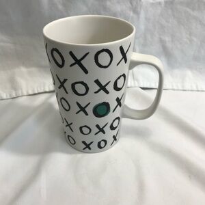 Starbucks Ceramic XOXO Tall Mug 16 oz